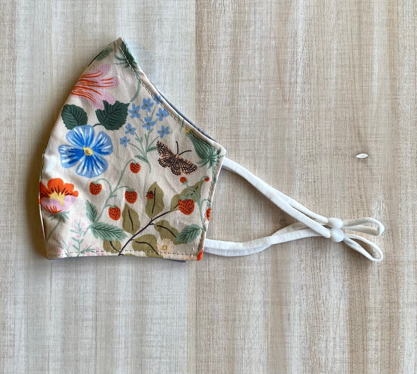 Blooming Flowers Adjustable Mask