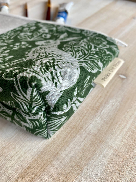 Spring Rabbits Pencil Pouch