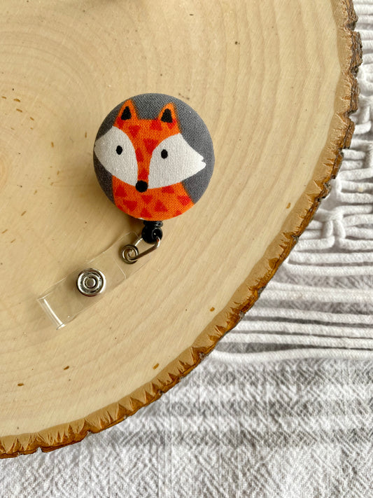 Friendly Fox Badge Reel
