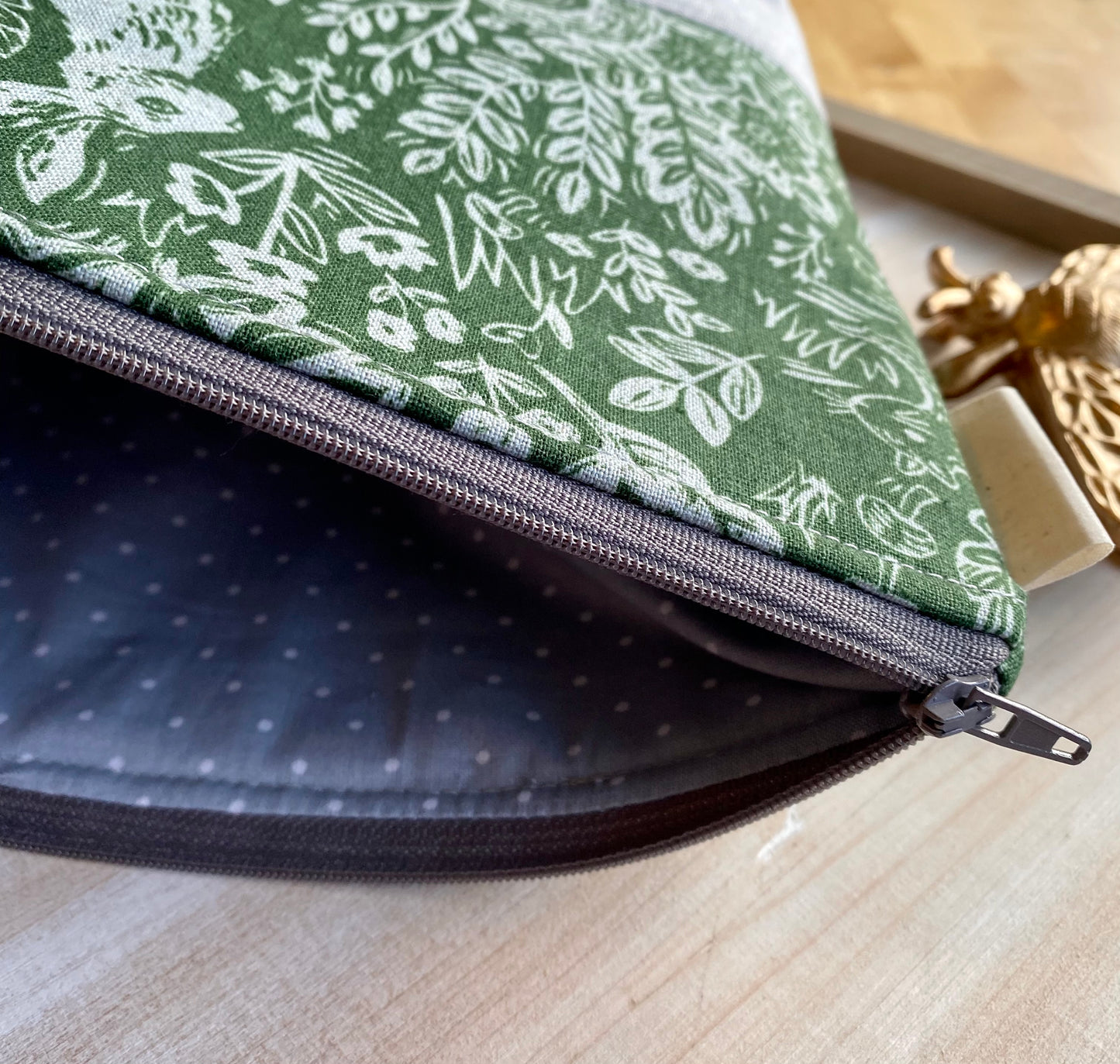 Spring Rabbits Cosmetic Bag