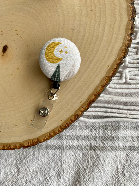 Night Mountain Badge Reel