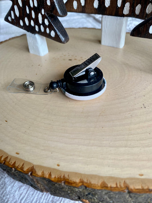 Lone Mountain Retractable Badge Reel