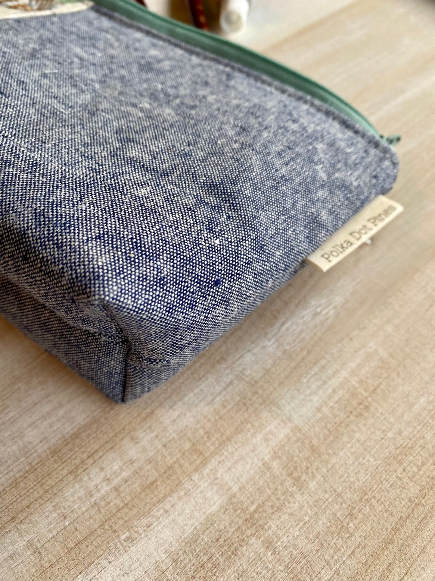 Blooming Flowers Pencil Pouch