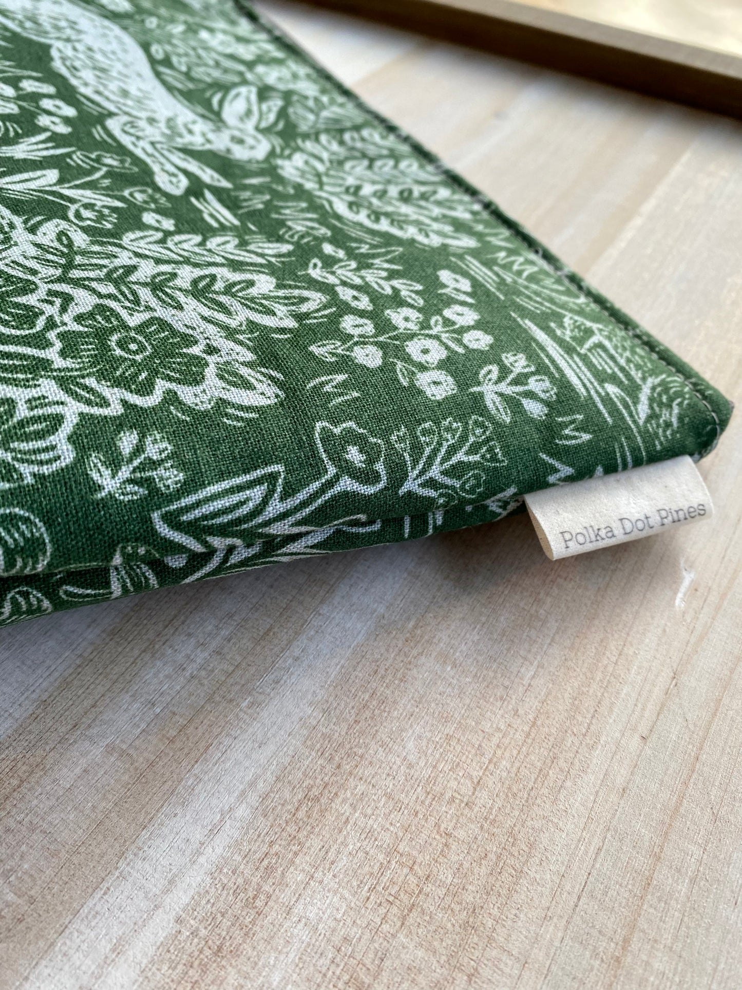 Spring Rabbits Pencil Pouch