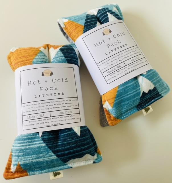 Rusted Boho Soothing Rice Pack