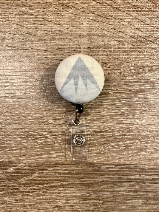 Lone Mountain Retractable Badge Reel