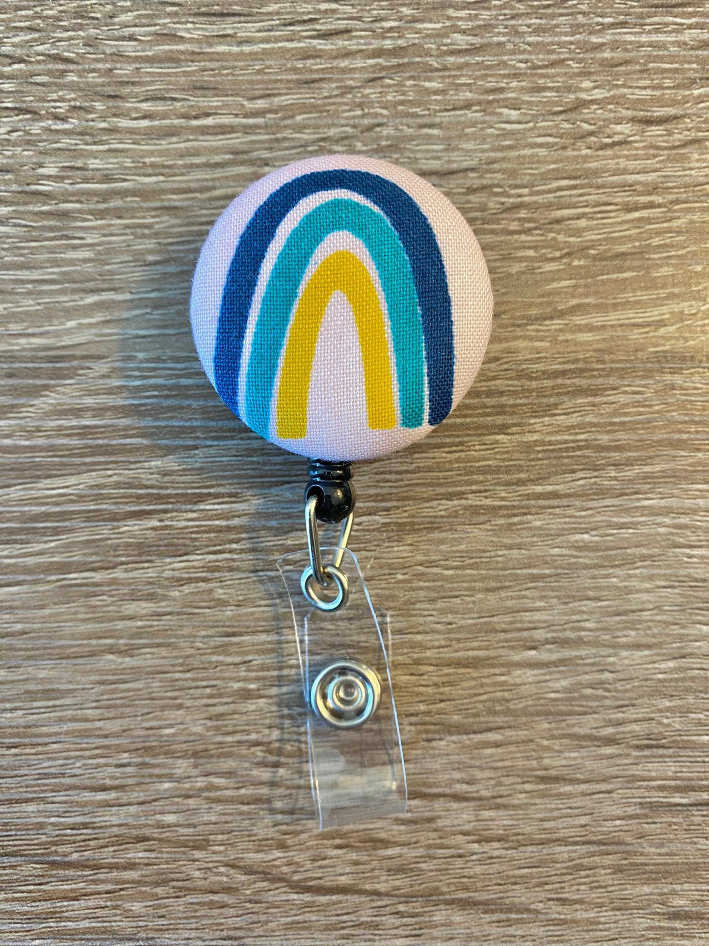 Rainbow Retractable Badge Reel