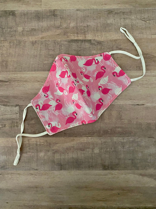 Flamingo Adjustable Mask