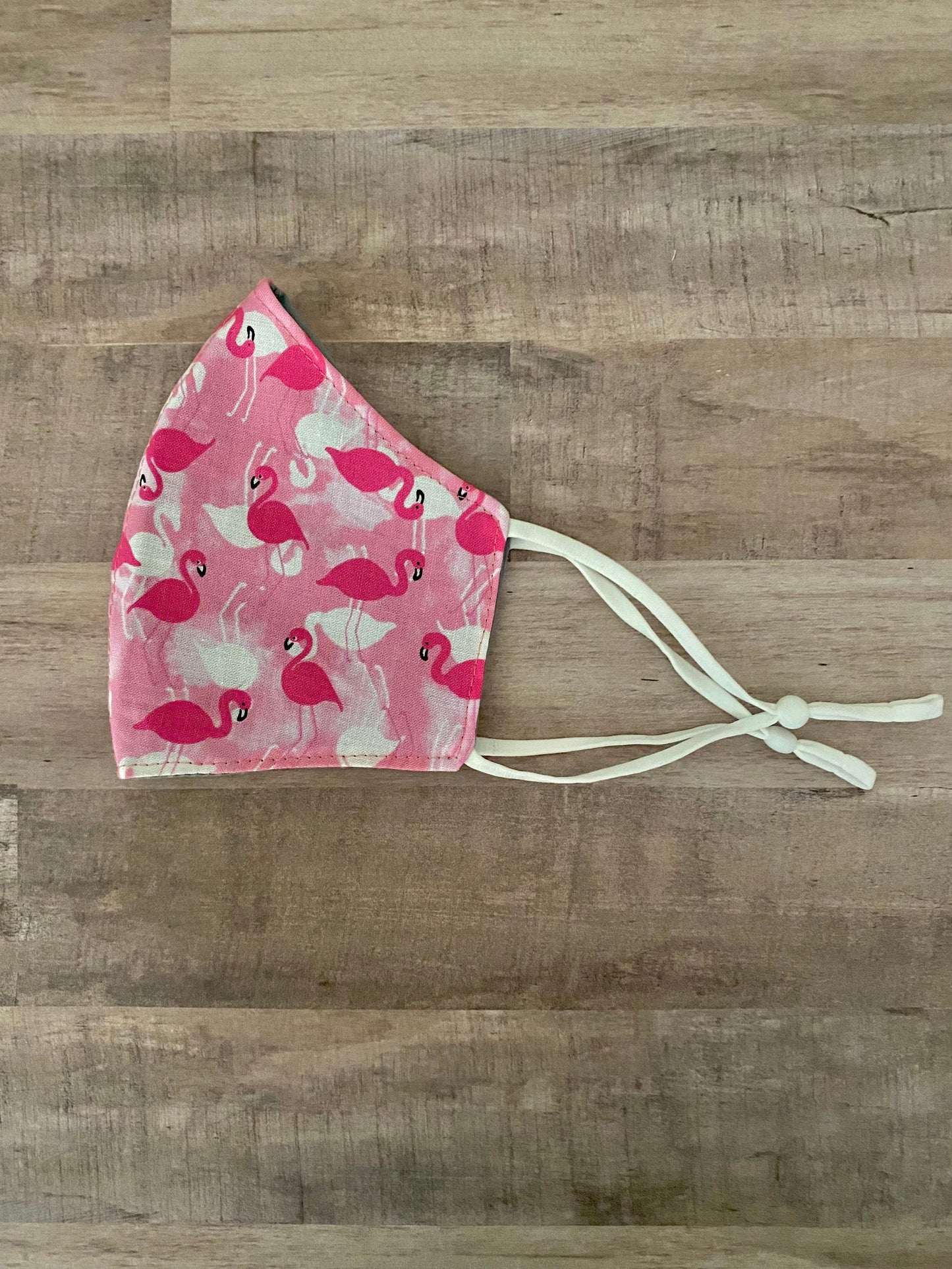 Flamingo Adjustable Mask