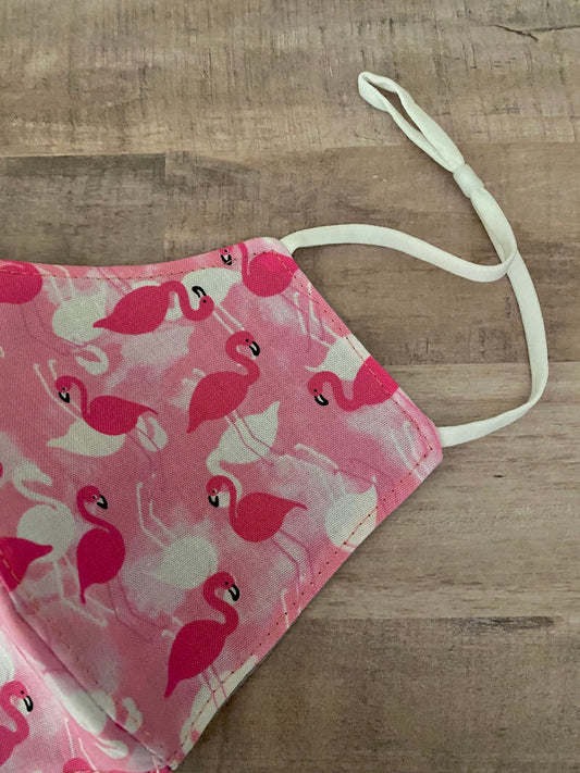 Flamingo Adjustable Mask