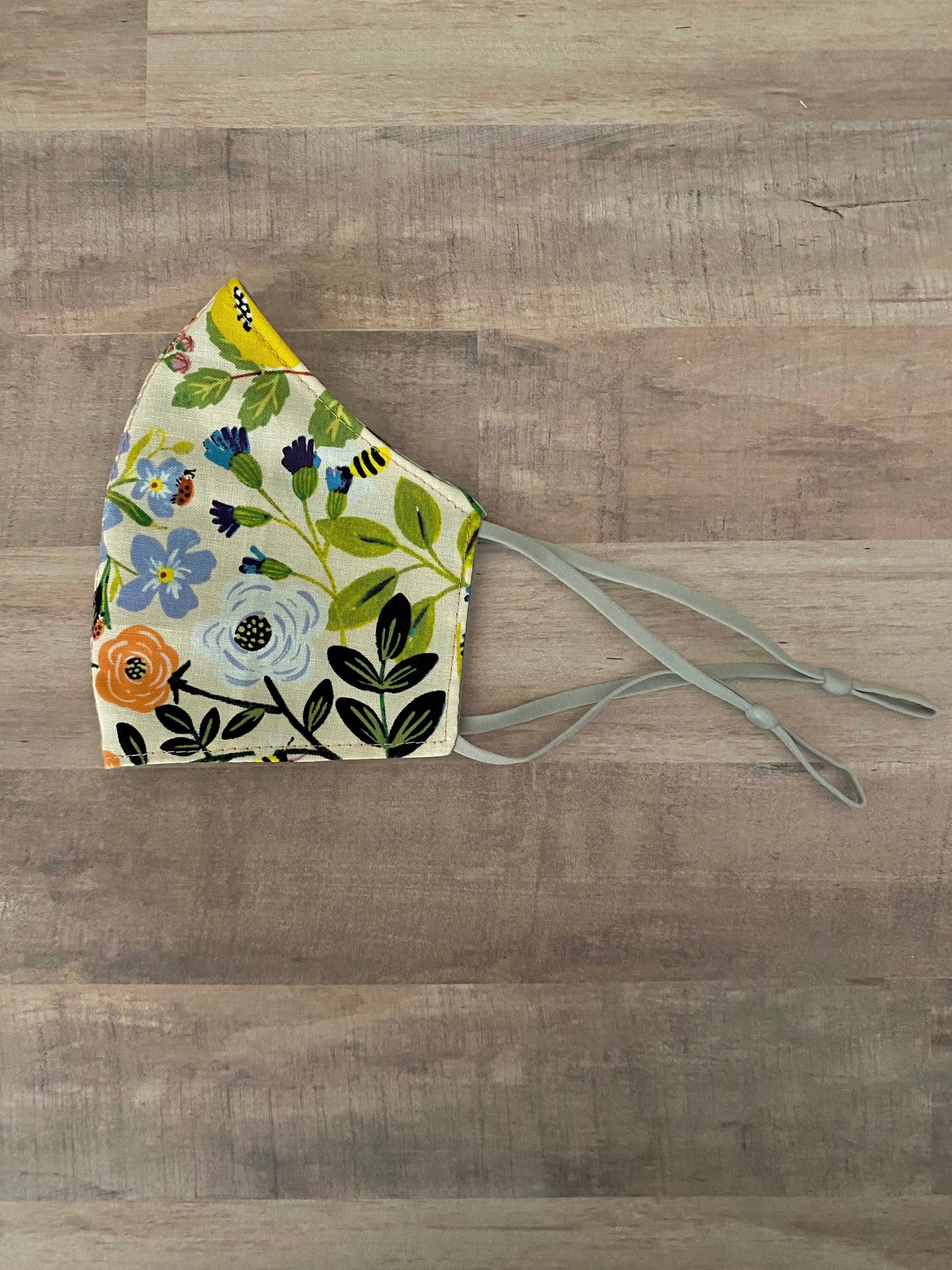 Multicolor Floral Adjustable Mask