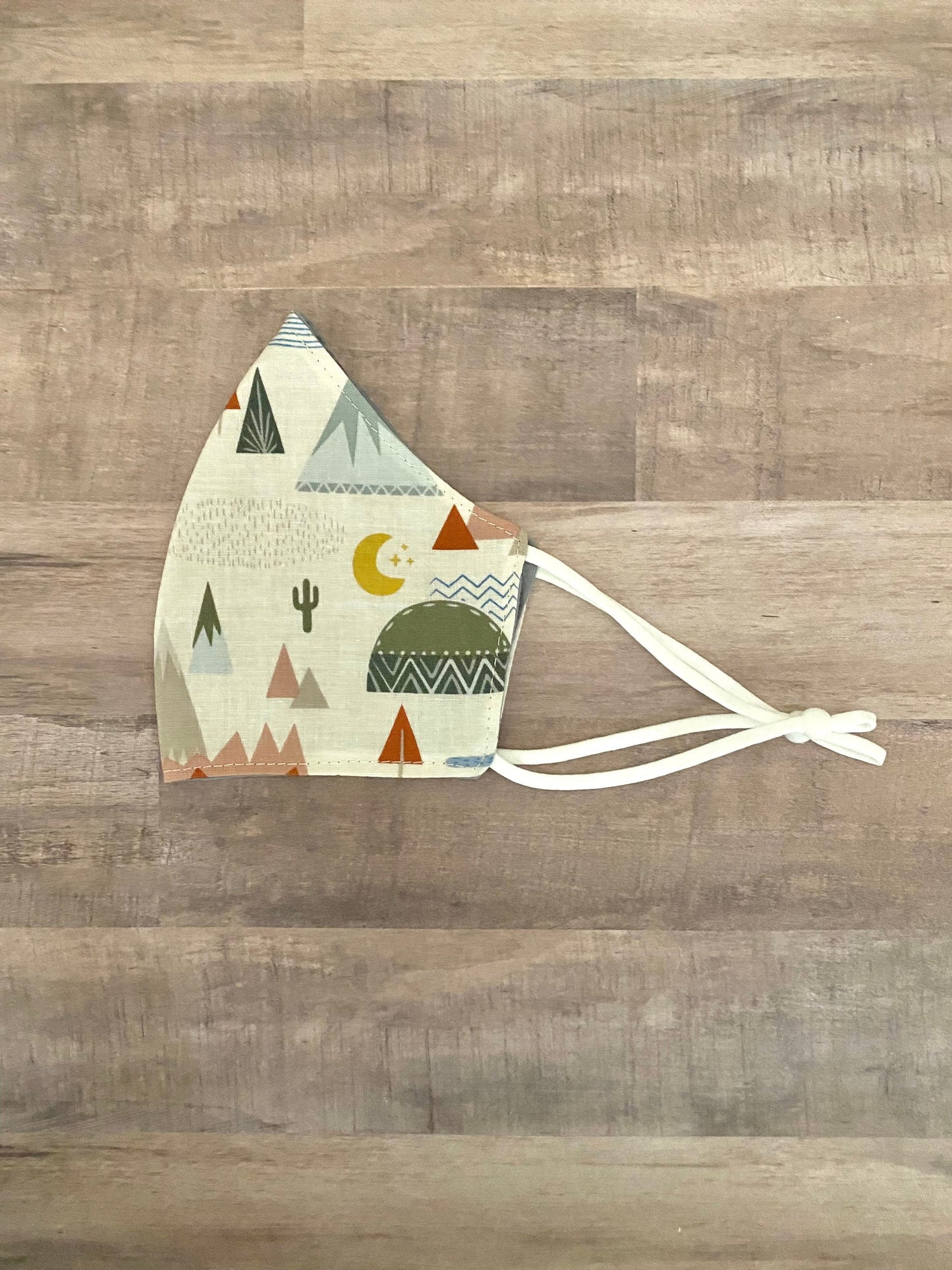 Mountain and Desert Adjustable Mask