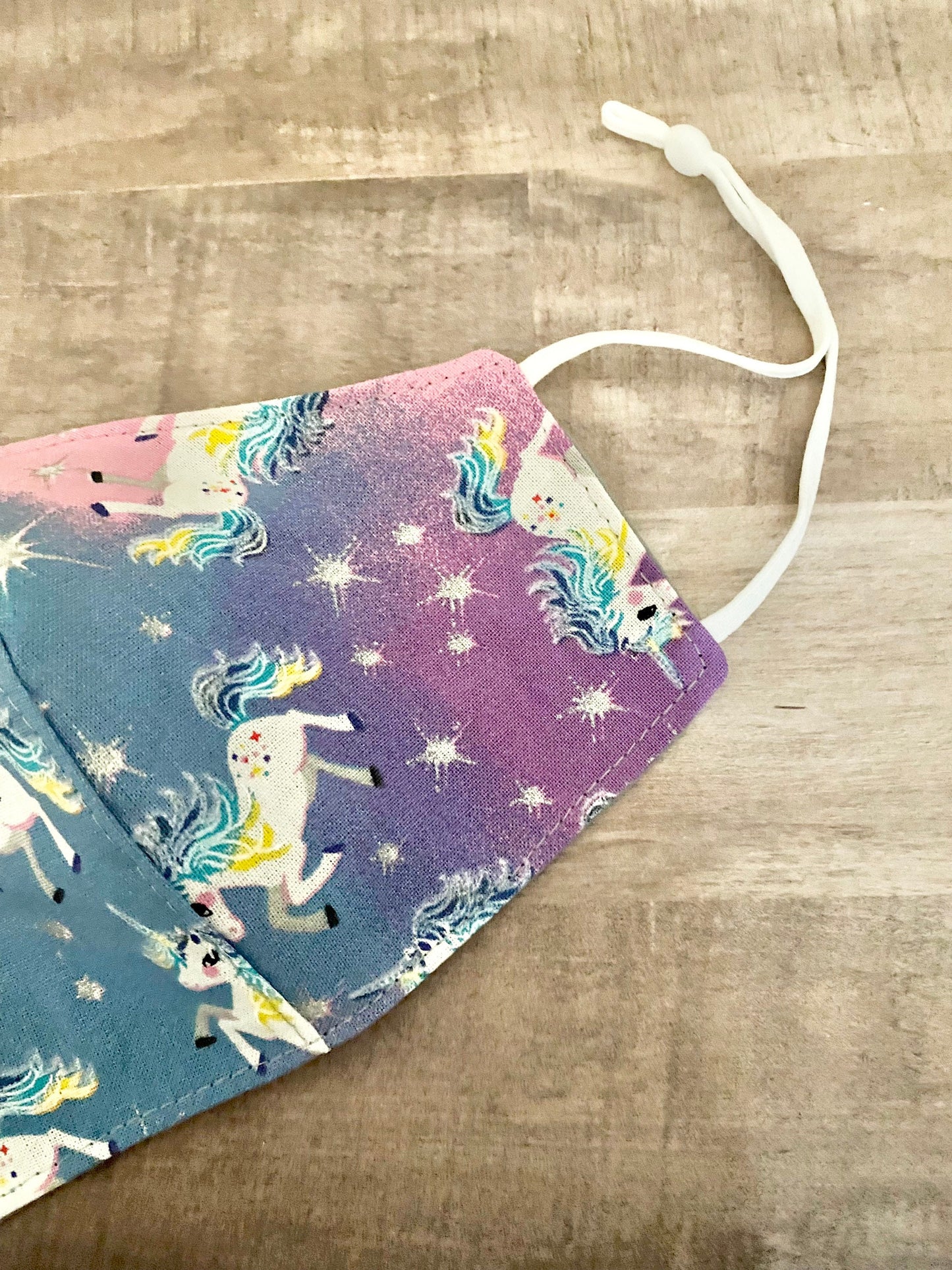 Mystical Unicorn Adjustable Mask