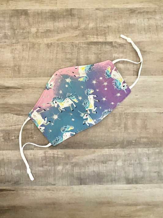 Mystical Unicorn Adjustable Mask