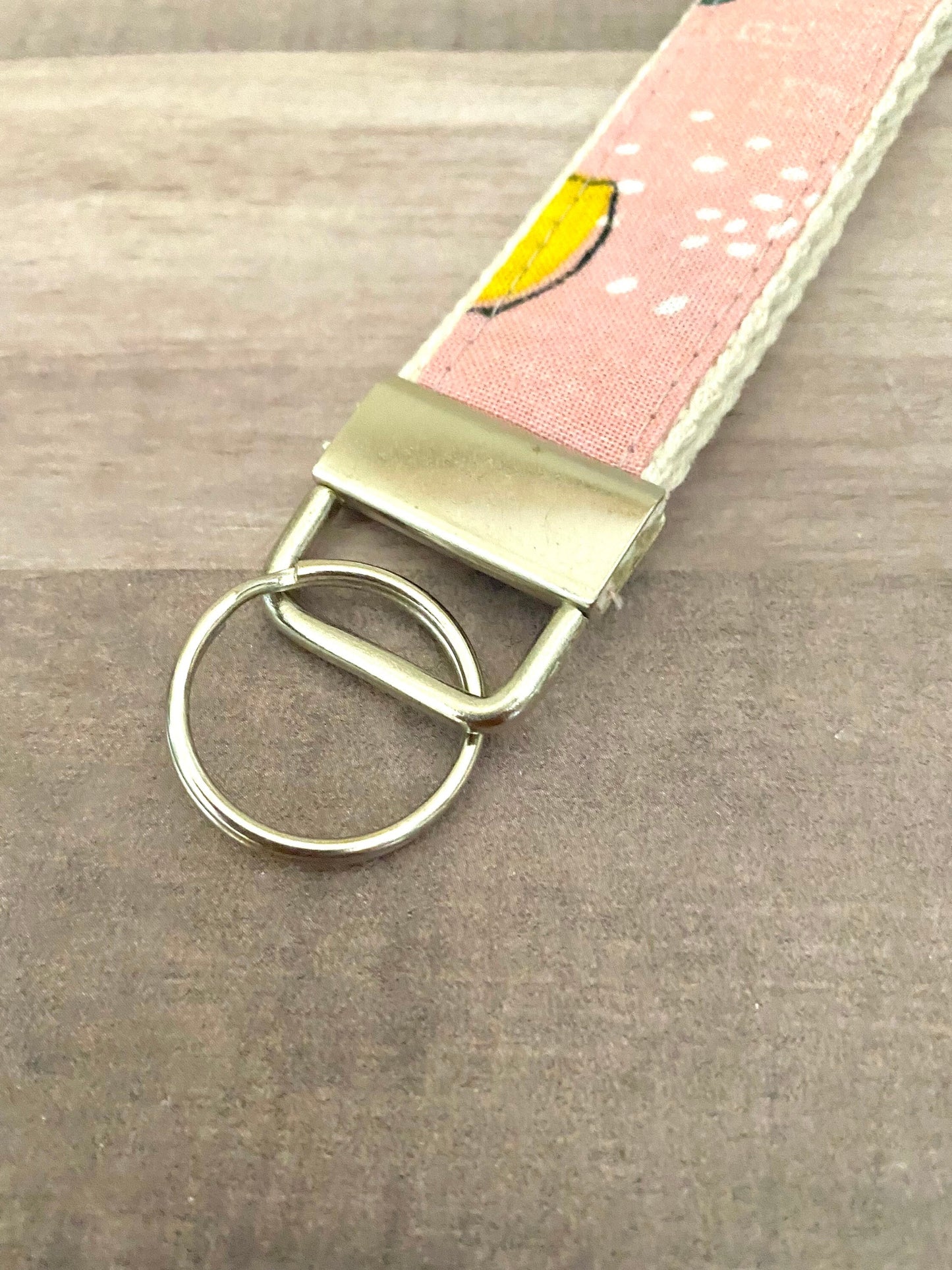 Cute Lemon Key Fob