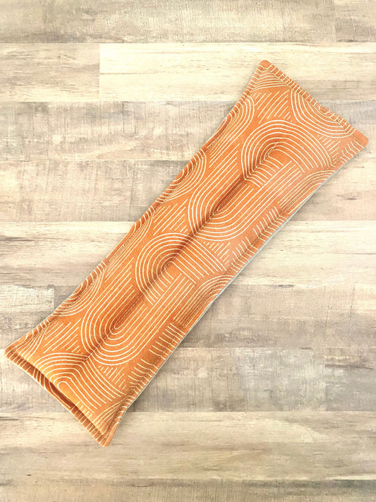 Geometric Terracotta Soothing Rice Pack