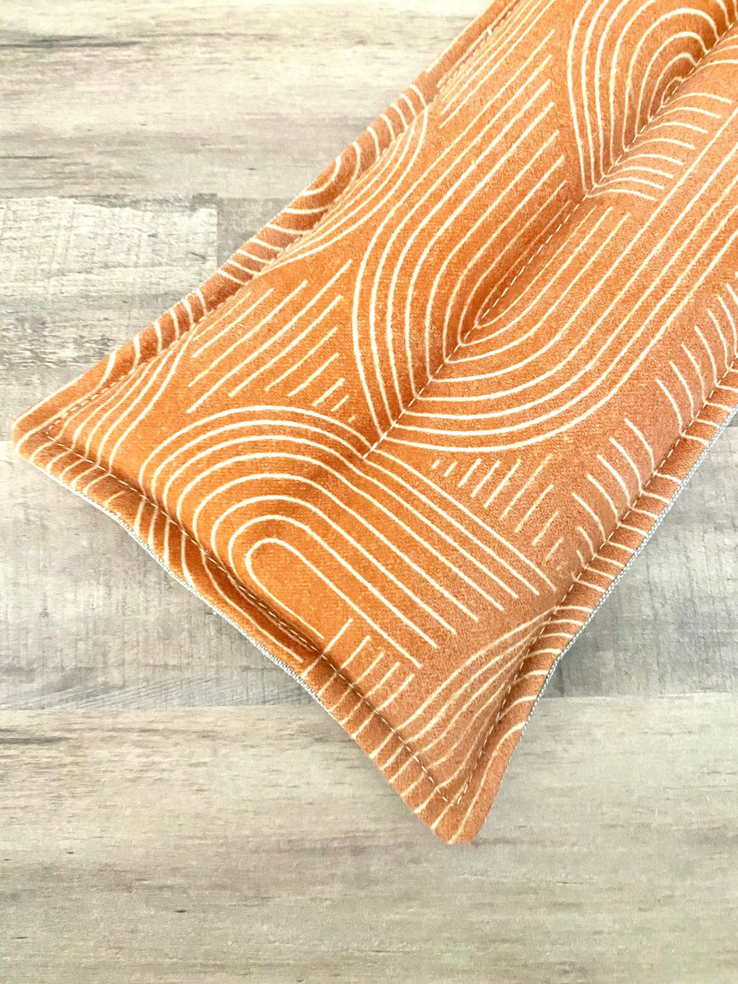 Geometric Terracotta Soothing Rice Pack