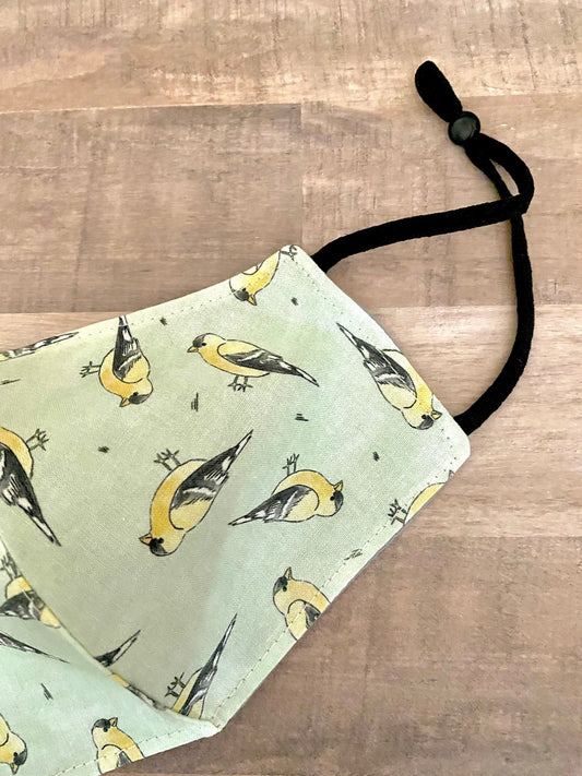 Goldfinch Adjustable Mask