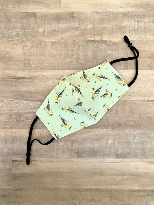 Goldfinch Adjustable Mask
