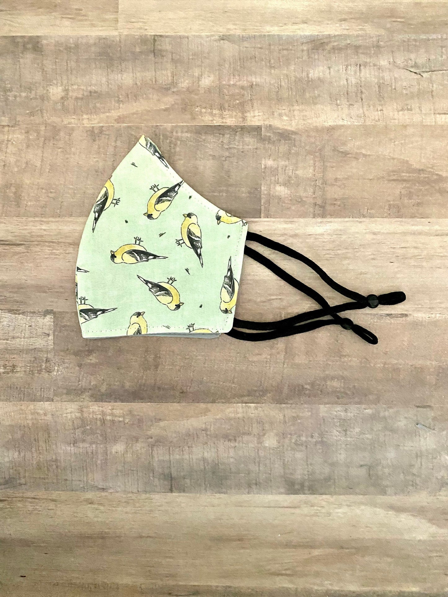 Goldfinch Adjustable Mask