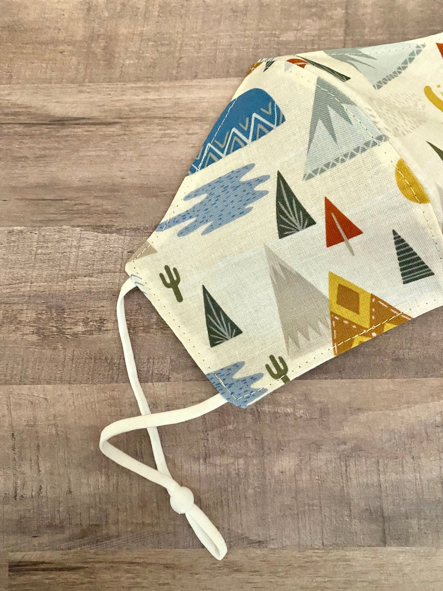 Mountain and Desert Adjustable Mask