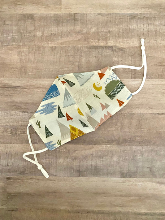 Mountain and Desert Adjustable Mask