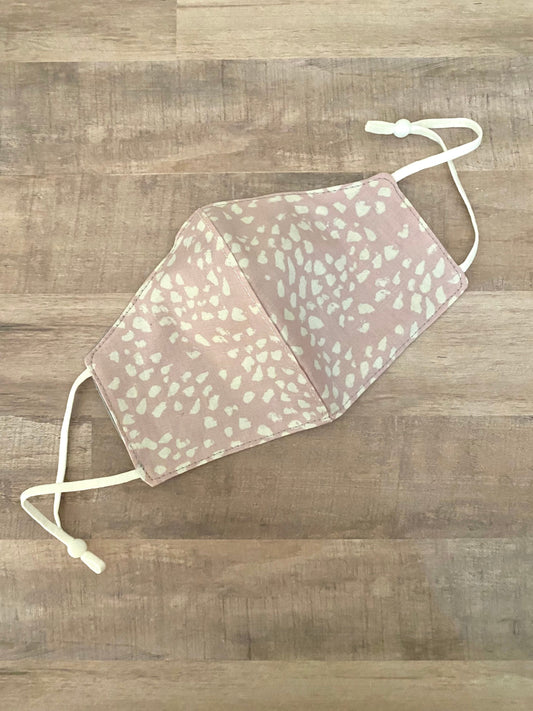 Soft Purple Adjustable Mask