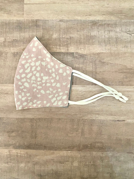 Soft Purple Adjustable Mask