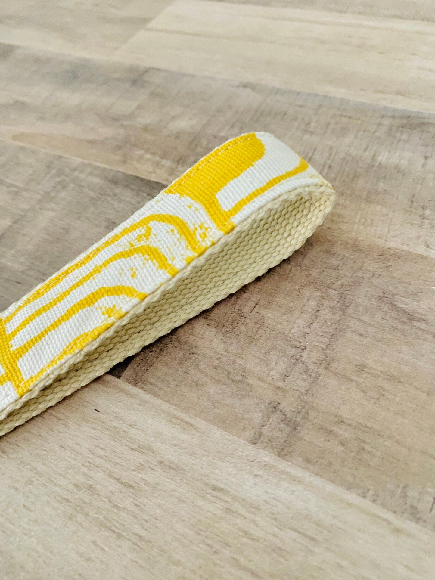 Bright Geometric Key Fob,
