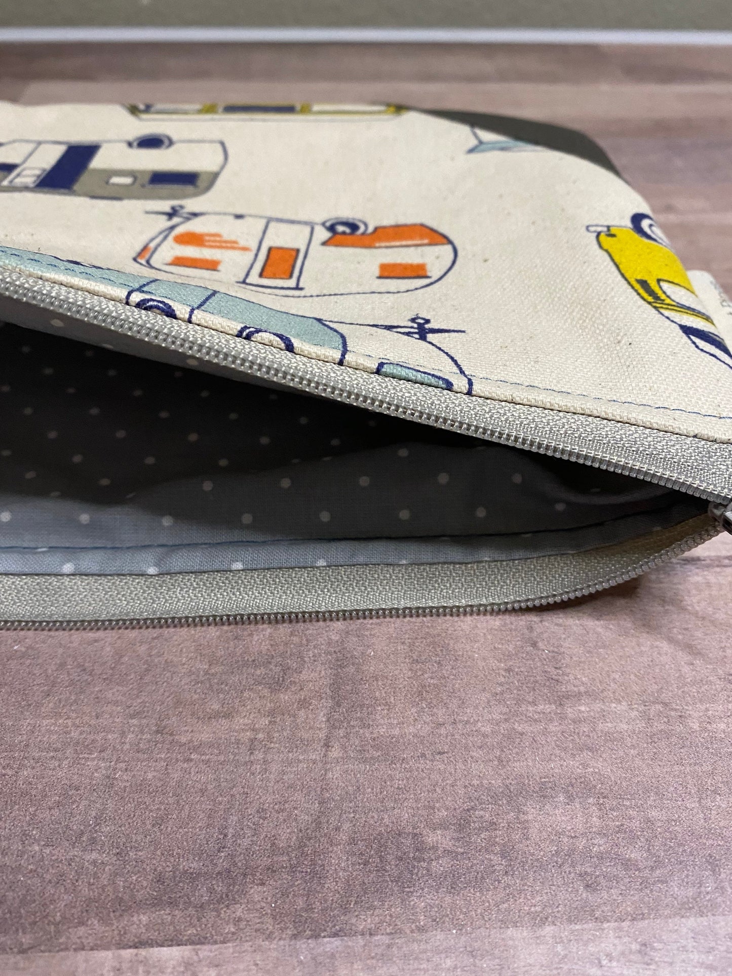Happy Campers Wristlet