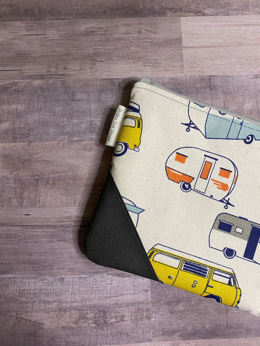 Happy Campers Wristlet