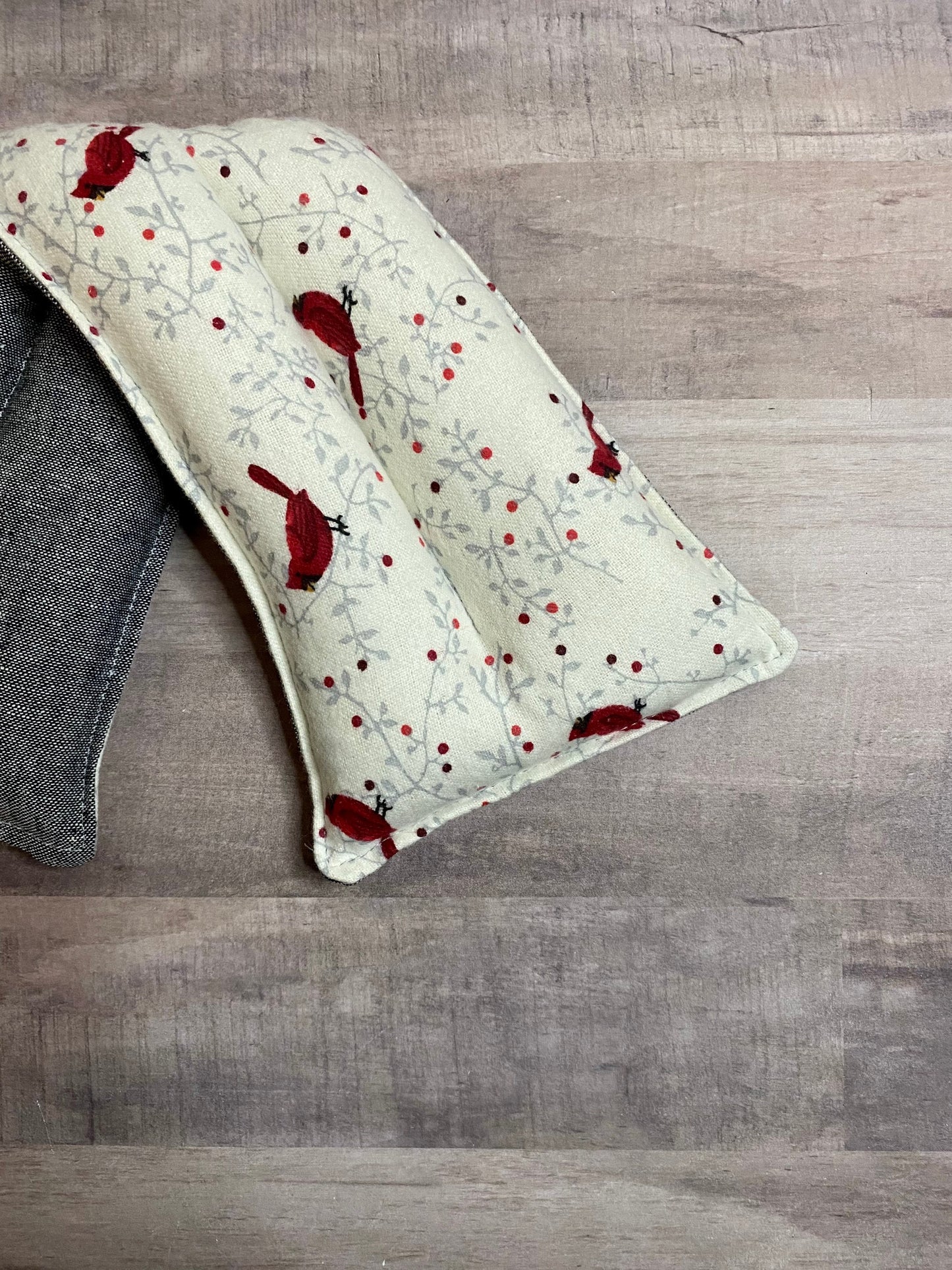 Winter Cardinals Soothing Rice Pack