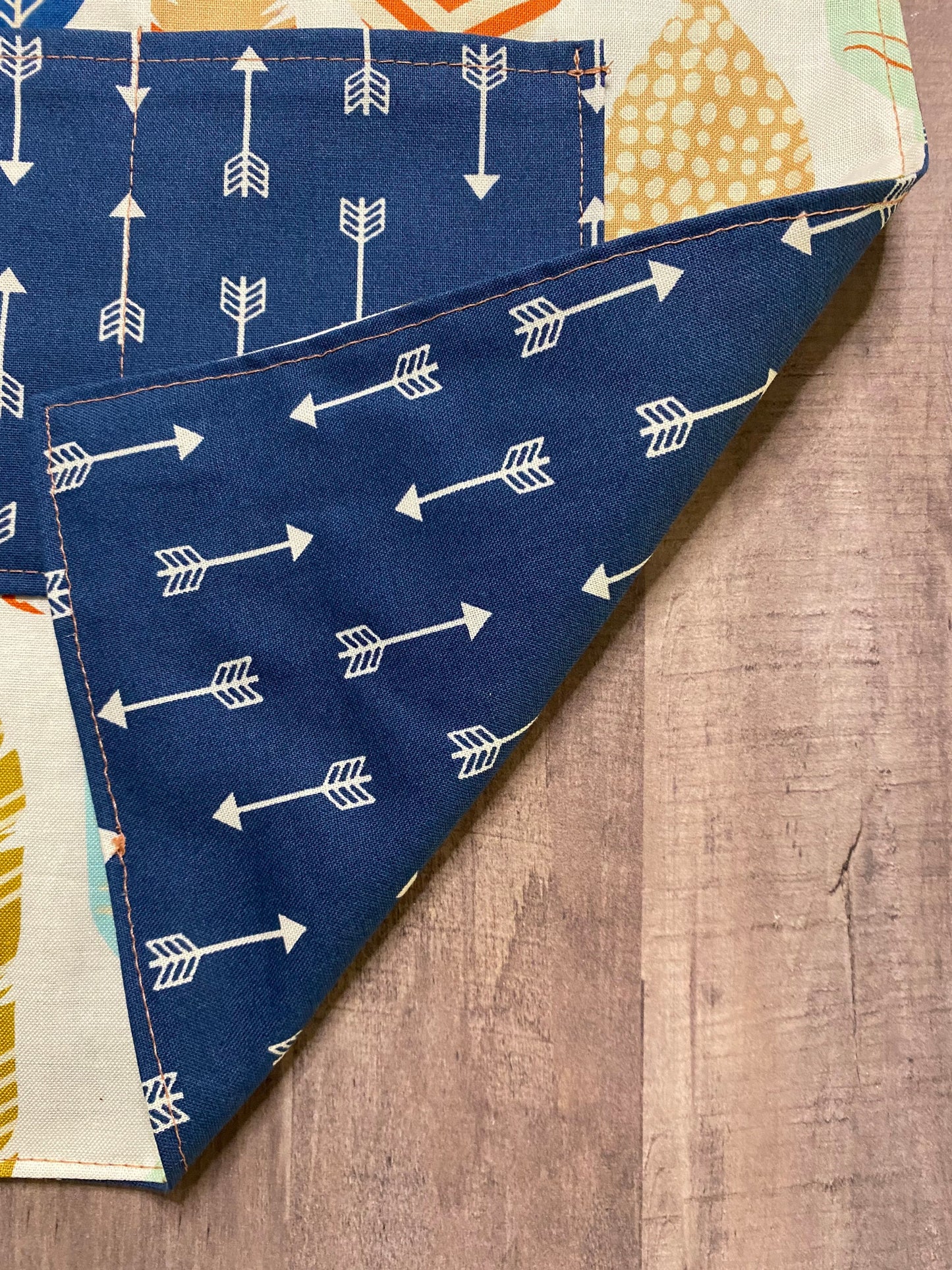 Feathers and Arrows Child Apron
