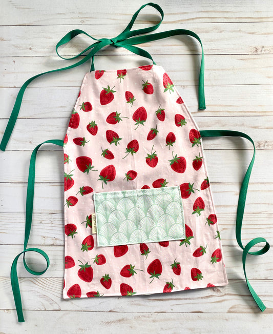 Strawberry Toddler Apron