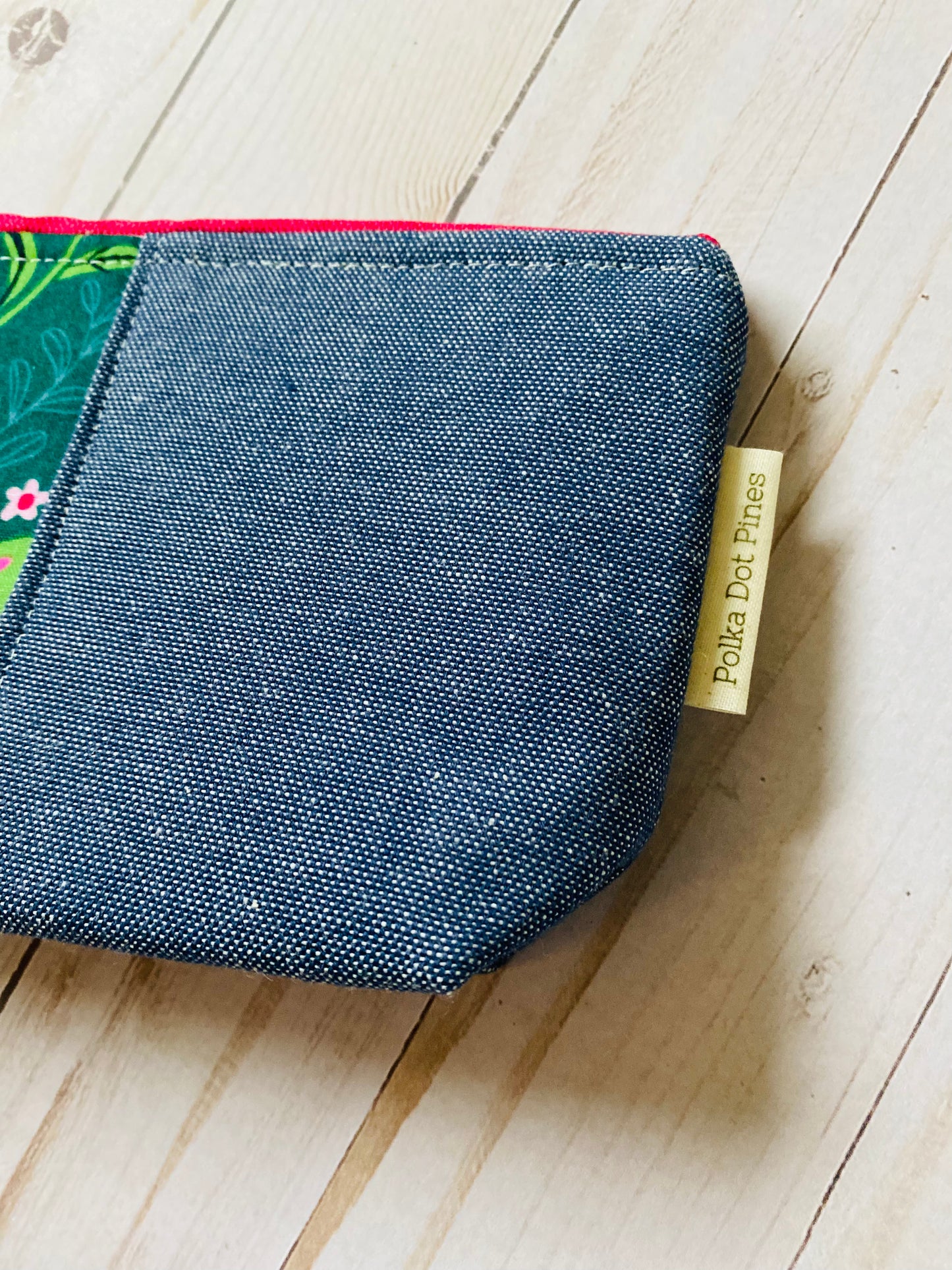 Butterfly Garden Pencil Pouch