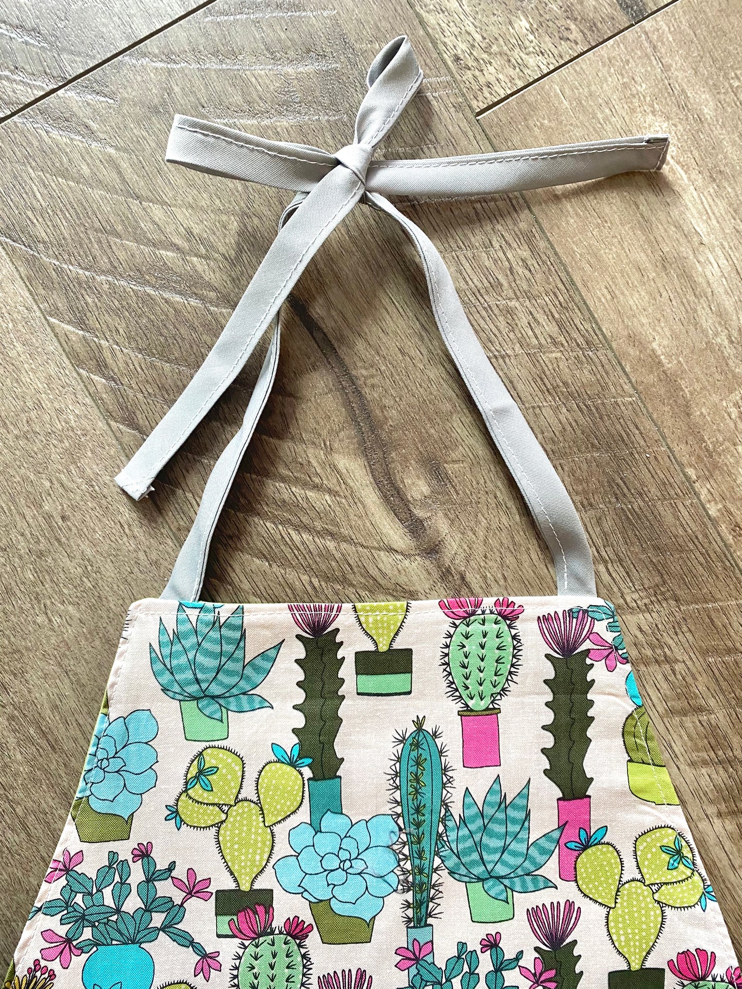 Cactus Toddler Apron
