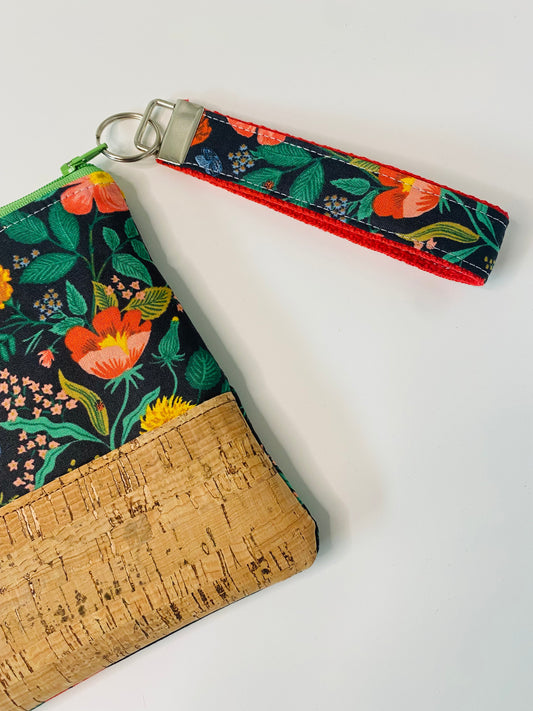 Summer Meadows Wristlet