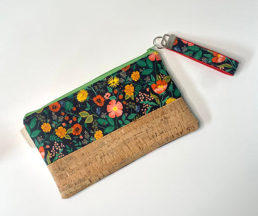 Summer Meadows Wristlet