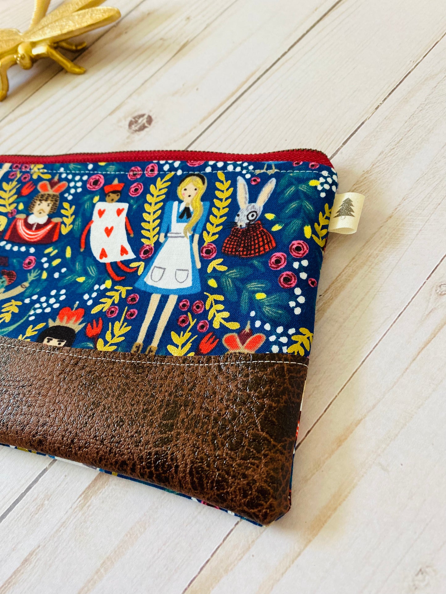 Alice in Wonderland Wallet