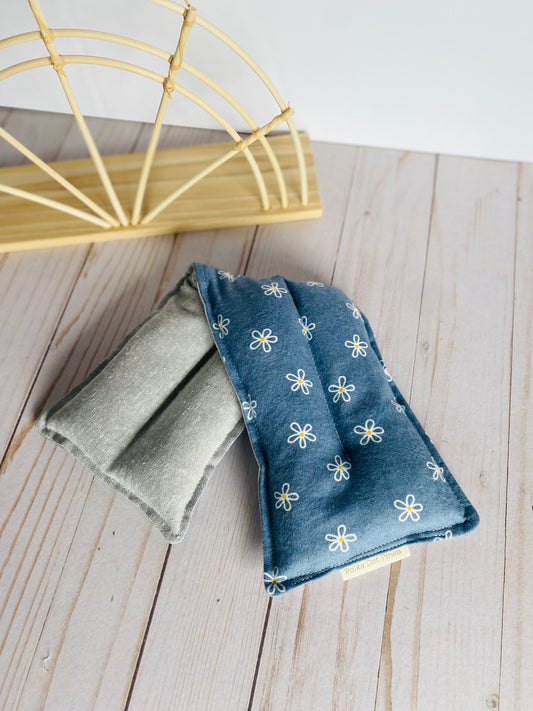 Happy Daisy Microwaveable Rice and Lavender Pack