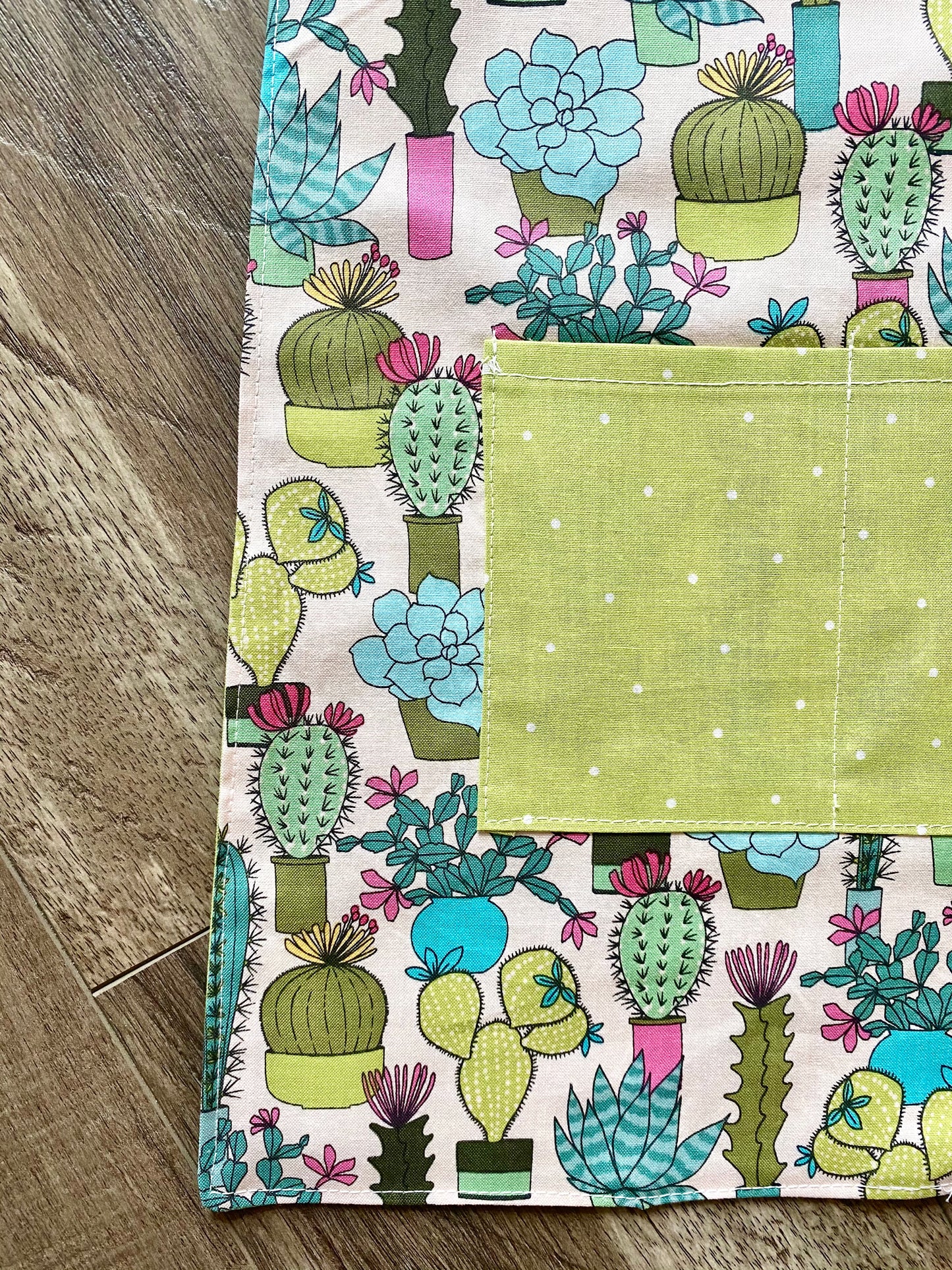 Cactus Toddler Apron
