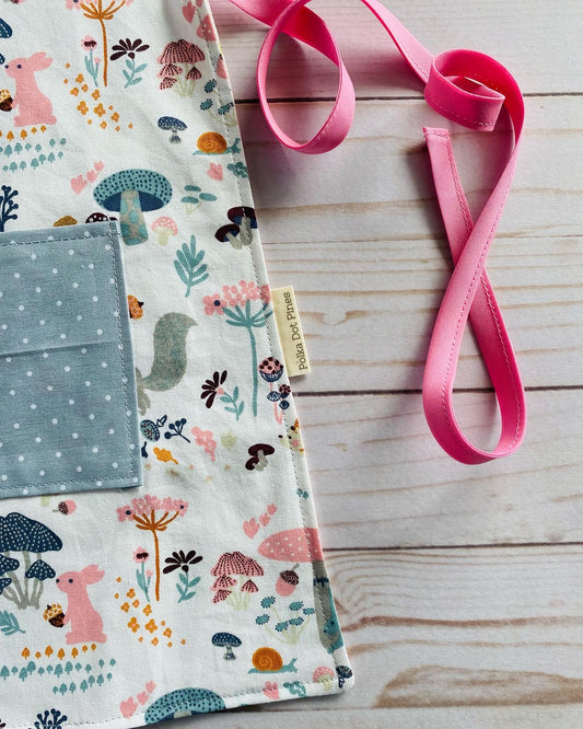 Woodland Critters Toddler Apron