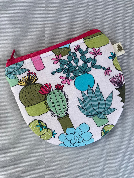 Cactus Petal Pouch