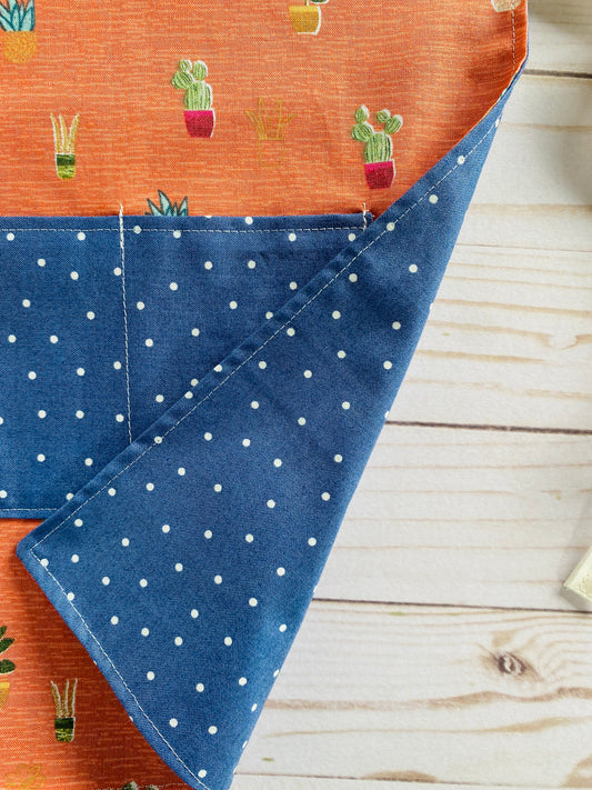 Succulent Toddler Apron