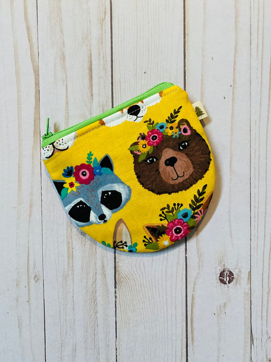 Woodland Friends Petal Pouch
