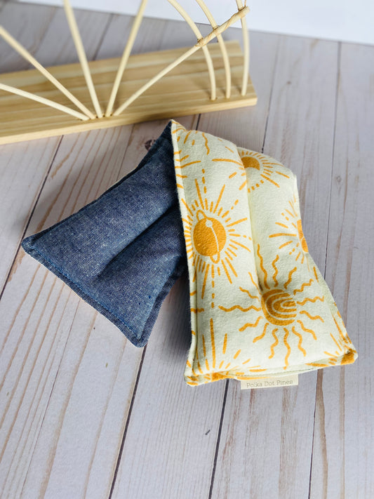 Sun Microwaveable Rice and Lavender Pack