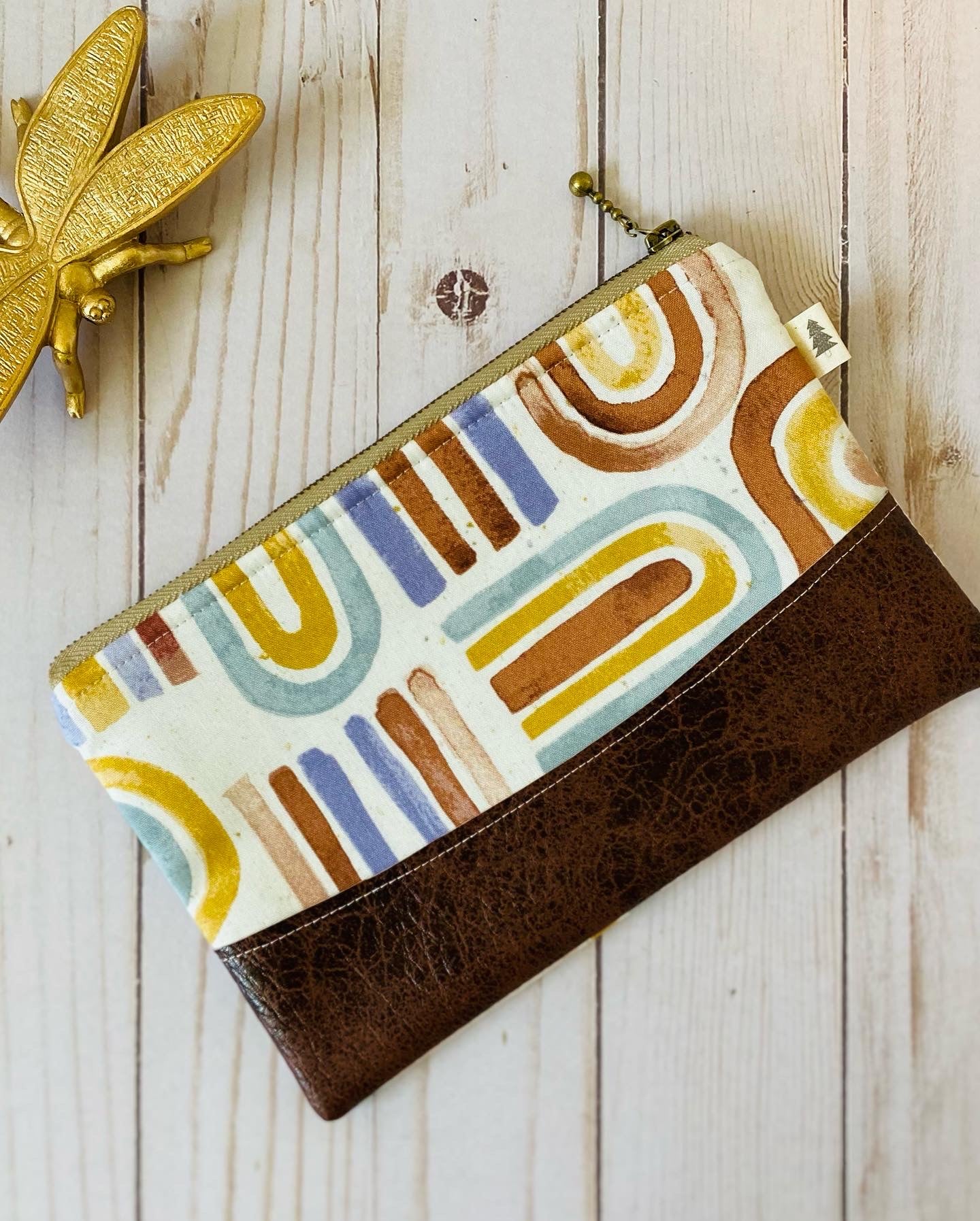 Abstract Rainbow Wallet