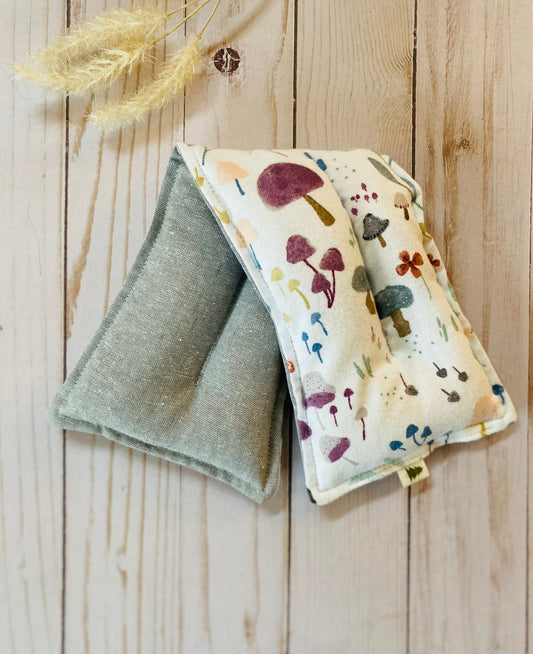 Dainty Mushroom Hot and Cold Rice Pack