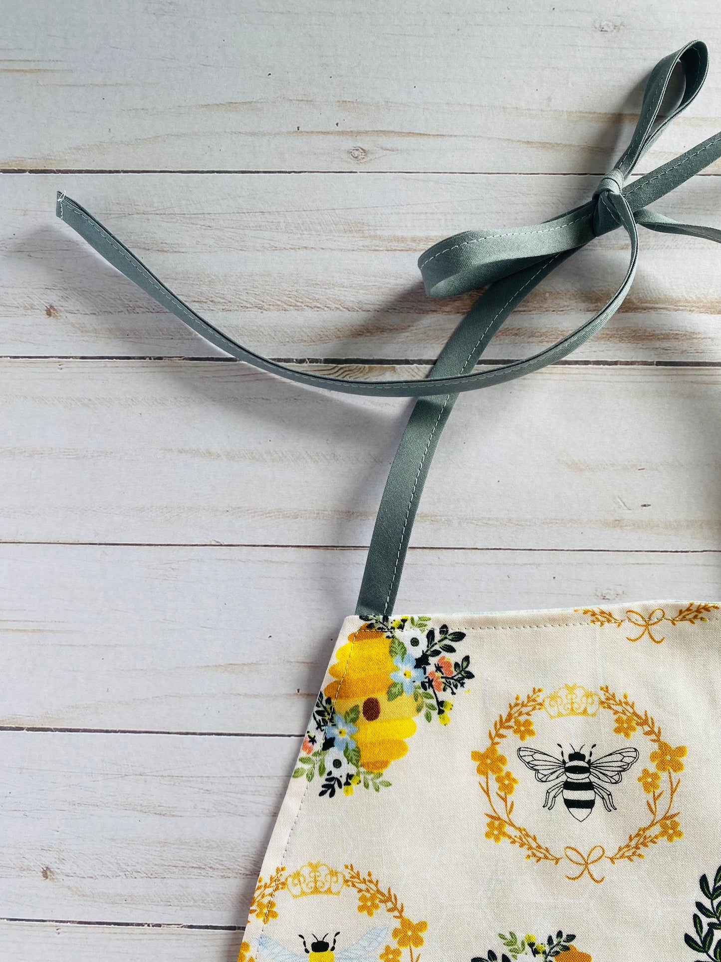 Honey Bee Toddler Apron