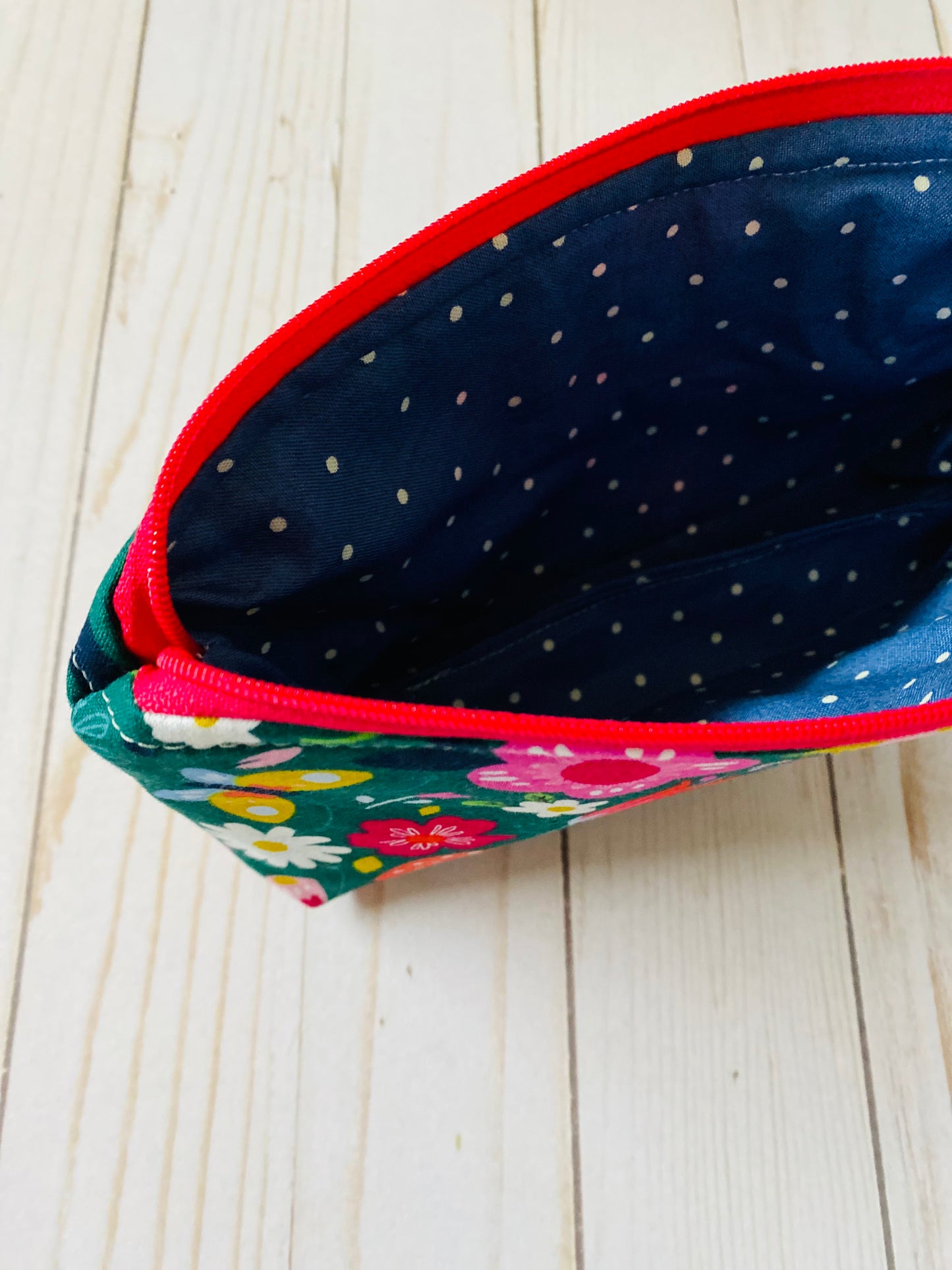 Butterfly Garden Pencil Pouch